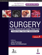 Surgery: Core Principles and Practice: Two Volume Set