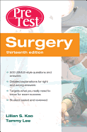 Surgery Pretest Self-Assessment and Review, Thirteenth Edition