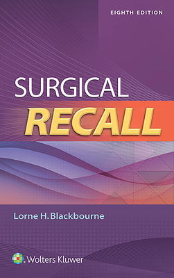 Surgical Recall - Blackbourne, Lorne