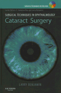 Surgical Techniques in Ophthalmology Series: Cataract Surgery: Text with DVD