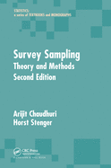 Survey Sampling: Theory and Methods, Second Edition