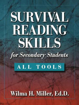 Survival Reading Skills for Secondary Students - Miller, Wilma H, Ed.D.