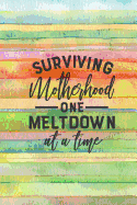 Surviving Motherhood One Meltdown at a Time: Dot Grid Journal for Busy Mom or Mom Boss