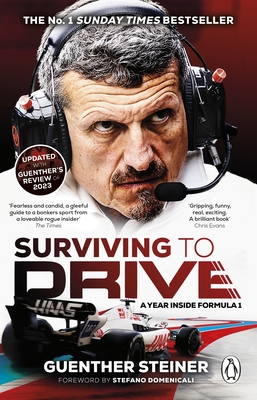 Surviving to Drive: The No. 1 Sunday Times Bestseller - Steiner, Guenther