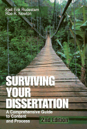 Surviving Your Dissertation: A Comprehensive Guide to Content and Process - Rudestam, Kjell Erik, and Newton, Rae R