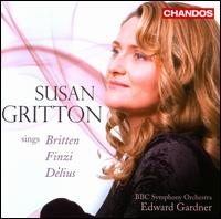 Susan Gritton sings Britten, Finzi & Delius - Susan Gritton (soprano); BBC Symphony Orchestra; Edward Gardner (conductor)