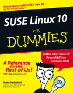 Suse Linux 10 for Dummies - Barkakati, Nabajyoti, Ph.D.