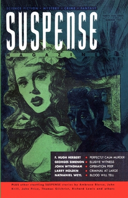 Suspense Magazine, Summer 1951 - Wyndham, John, and Simenon, Georges, and Bierce, Ambrose