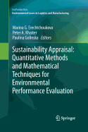 Sustainability Appraisal: Quantitative Methods and Mathematical Techniques for Environmental Performance Evaluation