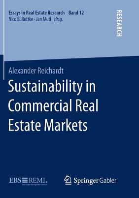 Sustainability in Commercial Real Estate Markets - Reichardt, Alexander