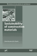 Sustainability of Construction Materials