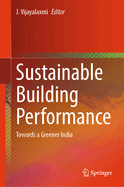 Sustainable Building Performance: Towards a Greener India