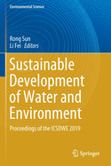 Sustainable Development of Water and Environment: Proceedings of the Icsdwe 2019