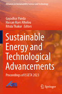 Sustainable Energy and Technological Advancements: Proceedings of ISSETA 2023