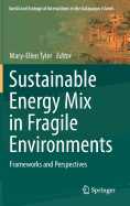 Sustainable Energy Mix in Fragile Environments: Frameworks and Perspectives