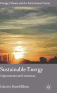 Sustainable Energy: Opportunities and Limitations