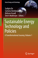 Sustainable Energy Technology and Policies: A Transformational Journey, Volume 2