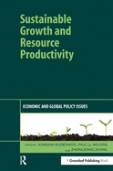 Sustainable Growth and Resource Productivity: Economic and Global Policy Issues