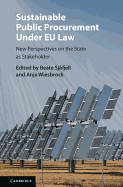 Sustainable Public Procurement Under EU Law