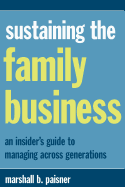 Sustaining the Family Business