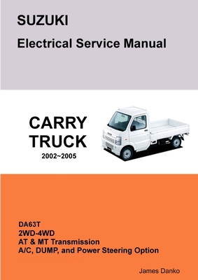 Suzuki Carry Da63t Electrical Service