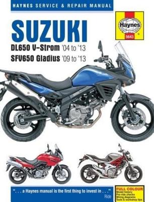 Suzuki DL650 V-Strom & SFV650 Gladius (04 - 13) - Coombs, Matthew