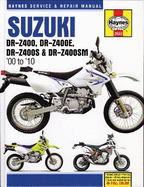 Suzuki Dr-Z400, Dr-Z400E, Dr-Z400S & Dr-Z400Sm ('00 To '10)