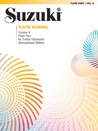 Suzuki Flute School, Volume 8: Flute Part