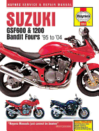 Suzuki GSF600, 650 & 1200 Bandit Fours (95 - 06) Haynes Repair Manual: 95-06