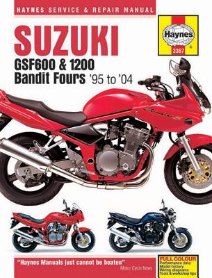 Suzuki GSF600, 650 & 1200 Bandit Fours (95 - 06) Haynes Repair Manual: 95-06 - Haynes Publishing