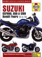 Suzuki GSF600, 650 & 1200 Bandit Fours '95 to '06 - Coombs, Matthew, and Haynes, Max, and Mather, Phil