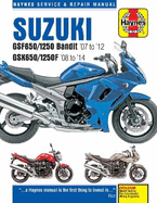 Suzuki Gsf650/1250 Bandit & GSX650/1250F (07 - 14)