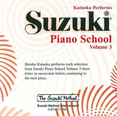 Suzuki Piano School, Vol 3 - Kataoka, Haruko