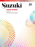 Suzuki Piano School, Vol 6: Book & CD