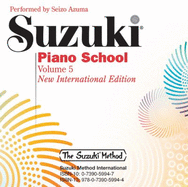 Suzuki Piano School, Volume 5 - Azuma, Seizo (Performed by)
