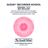 Suzuki Recorder School: Volumes 1 & 2 Alto Recorder