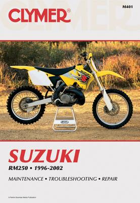 Suzuki RM250 Motorcycle (1996-2002) Service Repair Manual - Haynes Publishing