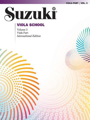 Suzuki Viola School, Vol 3: Viola Part - Alfred Music
