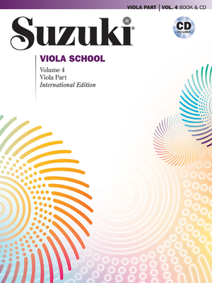 Suzuki Viola School, Vol 4: Viola Part, Book & CD - Preucil, William, and Preucil, Doris