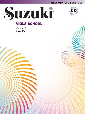 Suzuki Viola School, Vol 7: Viola Part, Book & CD - Preucil, William