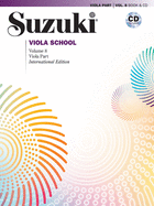 Suzuki Viola School, Vol 8: Viola Part, Book & CD