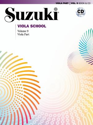 Suzuki Viola School, Volume 9: Viola Part - Strauss, Michael Isaac, and Cook, R Kent