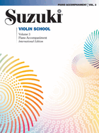 Suzuki Violin School, Vol 3: Piano Acc.
