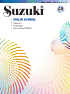 Suzuki Violin School, Vol 8: Violin Part, Book & CD
