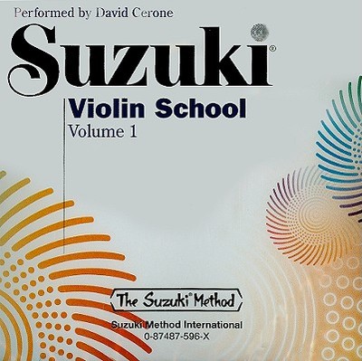 Suzuki Violin School, Volume 1 - Cerone, David (Performed by)