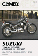 Suzuki VS700-800 Intruder/Boulevard S50, 1985-2007