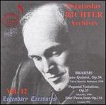 Sviatoslav Richter Archives, Vol. 12