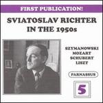 Sviatoslav Richter in the 1950s, Vol. 5