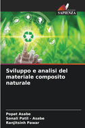 Sviluppo e analisi del materiale composito naturale
