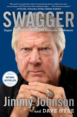 Swagger: Super Bowls, Brass Balls, and Footballs--A Memoir - Johnson, Jimmy, and Hyde, Dave